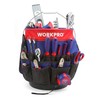 WORKPRO Bucket Tool Organizer with 51 Pockets Fits to 3.5-5