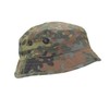 German Army Style Bucket Cap Tacgear Boonie hat Flecktarn Camouflage