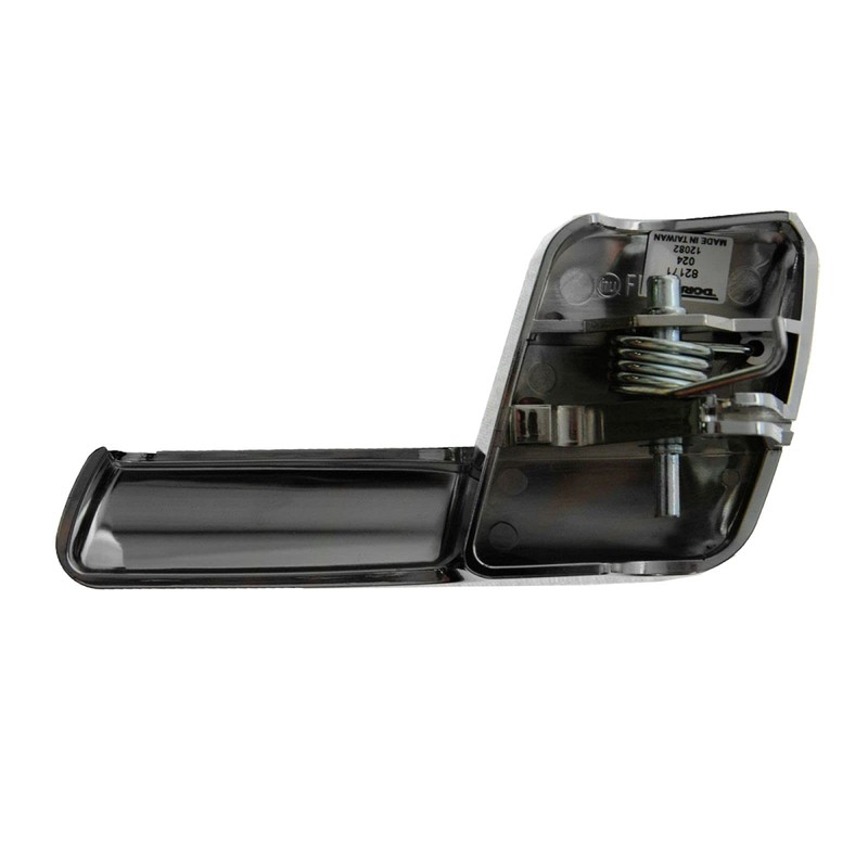 TRQ Rear Left Interior Door Handle Chrome Drivers Side Compatible