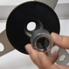 ZCN 3/4" Keyway Marine Boat Steering Wheel Hub Adapter 3