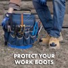 JobSite Heavy Duty Boot Toe Guards - Boot Toe Protector