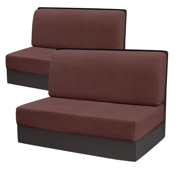 GSTUITGO RV Dinette Cushion Covers,Washable RV Cushion Covers,Stretch Camper Cushions