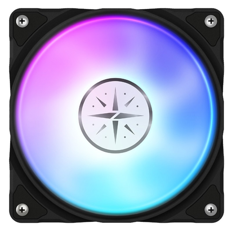 ZEAGINAL 120mm ARGB Case Fan Cooling PC Fans with Hydraulic
