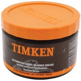 DistiKem(TM) Allstar ALL78241 Timken Brand Premium Red Type Wheel Bearing Grease 16 oz. Tub