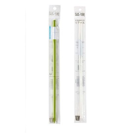 Cabinoche SUSTEE Watering Checker Susty Large Green C-0013-GR Replacement Refill, L Size (6-12), Set of 2
