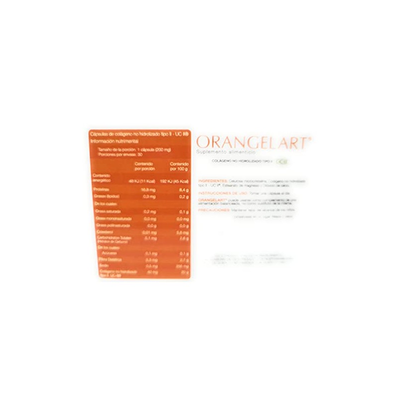 Orangel Art 200mg Caps C30, Pack of 1