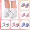 12 Pcs Doll Shoes Socks for 18 Inch Doll Girl