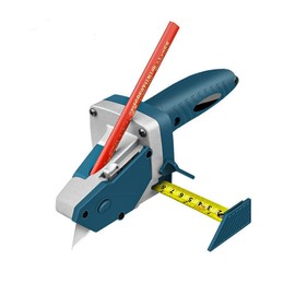 AIMALL 3-in-1 Gypsum Board Cutter with Tape Measure & Compass – Drywall Cutting Tool for Woodworking, Measurement, and Decoration