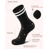 Airacker Athletic Socks Sport Running Calf Socks Performance Cushioned Breathable