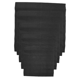 DOITOOL 5pcs Cross Stitch Cloth Cotton Mesh Embroidery Fabric Embroidery for Crafts