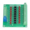Optical Isolation Module 24V to 5V 8 Channel Optocoupler PLC