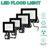 LONENESSL 10W LED Floodlight PIR Sensor Motion Security Flood Light
