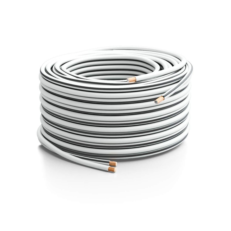 deleyCON 50 m Speaker Cable 2 x 0.75 mm² Copper-Coated