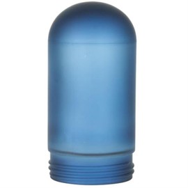 Sunlite 88150 Replacement Glass Globe for VT100/VTA100 Light Fixtures, Frosted Blue, Heavy Duty Glass, Indoor/Outdoor Use, Surface or Wall Mount Weather Tight Fixtures, Commercial, Industrial Grade