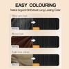 Hair Dye Shampoo, Champu Canas, Champu Colorante, Black Hair Dye