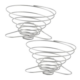 SHINEOFI 1set Portable Coffee Dripper Compact Folding Coffee Funnel for Daily Use and 2pcs