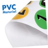 jojofuny Voice Level Sticker Wall Decor for Classroom Rules Vibrant