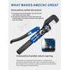 AMZCNC Hydraulic Crimping Tool and Cable Cutter Hydraulic Cable Lug