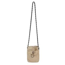 §SEYIXU Women's Shoulder Bag, Smartphone Bag, Cute, Canvas, Mini Pouch, Crossbody Bag, Purse Pochette, Small Storage, Students, School, Lightweight, Shoulder Bag, Unisex Bag, A Type - Khaki, Free size