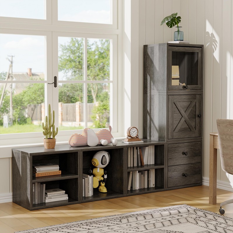 FUSUNBAO Magic DIY Cube Storage Organizer Stackable Cubes for Home