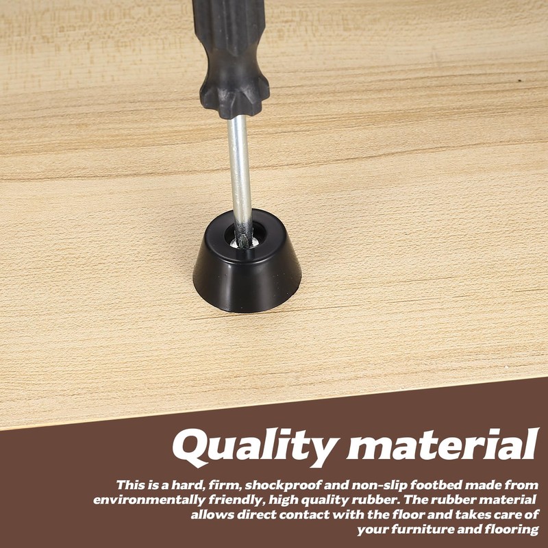 240 Pcs Rubber Feet for Chopping Board, Non Slip Cutting