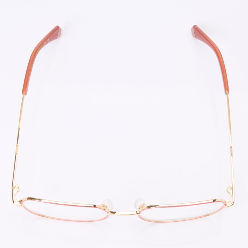 Polaroid Women's Sunglasses, Gold Orange, 52