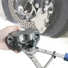 Windance 18-44mm/0.7-1.7" Motorcycle Brake Piston Removal Pliers,A3 Steel Brake Caliper