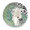 Lush Jungle Cockatoo Side Plate 21Cm Dia