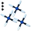 rcxsuv 3 Sets Spare RC Plane Propellers Compatible with P51