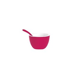 zakdesigns Duo Bowl, Berry/White