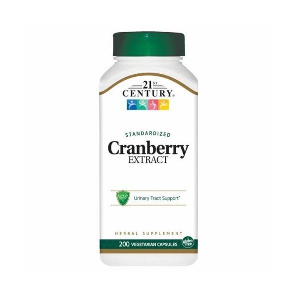 Cranberry Extract Standardized 200 Veg Caps