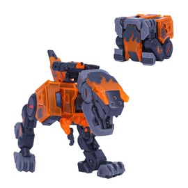 52TOYS BEASTBOX BB-02HD Helldiver Deformation Toys Action Figure, Converting Toys in Mecha and Cube, Perfect Birthday Party Gift for Teens and Adults, Based on Dinosaur
