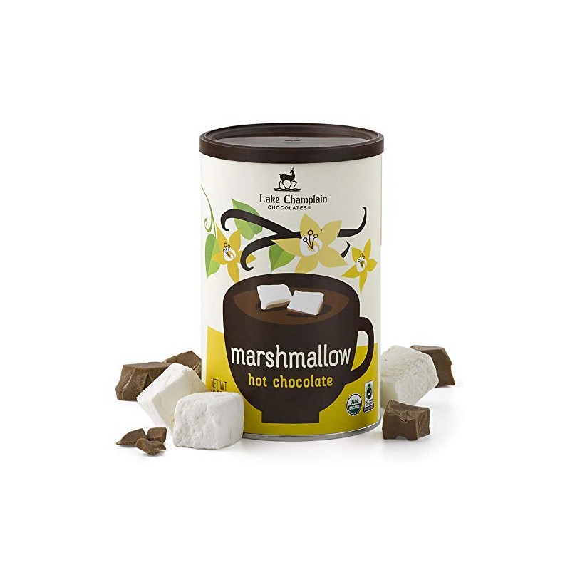 Lake Champlain Chocolates Marshmallow Hot Chocolate, 16 oz