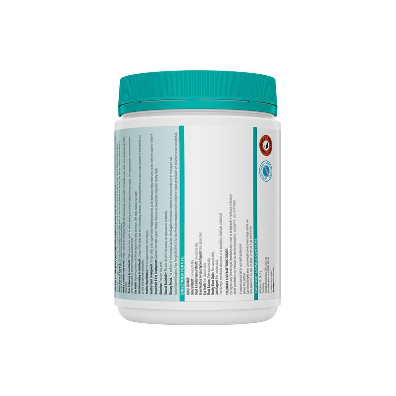 Swisse Odourless Super Strength Wild Fish Oil 2000mg 200 Capsules