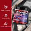 WEVYHFS SPORTS Creatine Monohydrate Gummies 5000mg – Sugar-Free Vegan Creatine