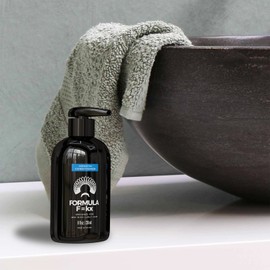 Formula F=kx Revitalizing Keratin Curl Conditioner (8 oz), For Men With Wavy, Curly, and Coily Hair (Type 2a-4c), Sulfate, Silicone &, Phthalate-free, Scent: Ocean, Texas manufactured product.