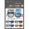 Fujita Optical Sunglasses, Men's, Polarized Dimming, UV Protection, Women's, Square,