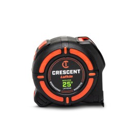 Crescent Lufkin 25 Ft. WORKHORSE NITE EYE Magnetic Tape Measure | LM1125NE