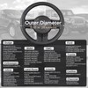 SEG Direct Car Steering Wheel Cover Large-Size for F150 F250