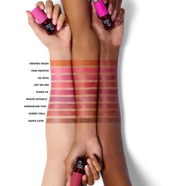 e.l.f. Sheer For It Rubor Líquido Traslúcido Rosa Pétalo – Brillo Natural
