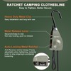 Vigorport Retractable Travel Clothesline, Heavy Duty Pulley Clothes Line