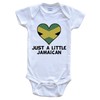Really Awesome Shirts Just A Little Jamaican Baby Bodysuit -