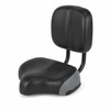 Wide Bike Seat with Adjustable Backrest for Comfortable Riding –