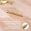 SPAX Universal Screw, 2.5 x 20 mm, Pack of 360,