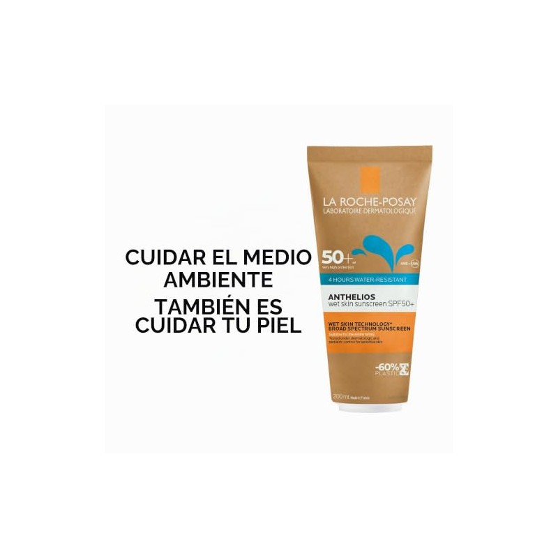 Anthelios Dermo-pediatrics Wet Skin FPS 50+ 200ml