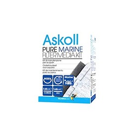 Askoll Ac350017 Pure Marine Filter Media Kit, M