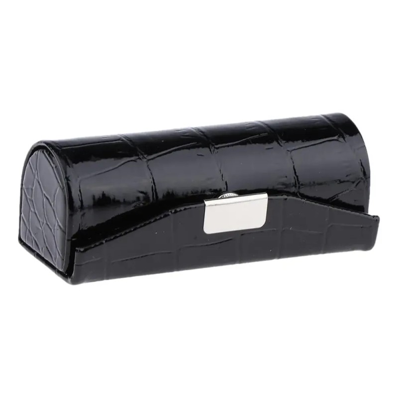 3 Fundas De Piel Marrón Oscuro Y Negro Y Verde