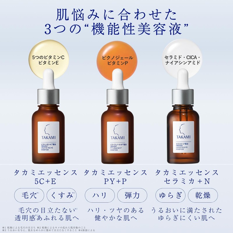 Takami Takami Essence 5C+E 30mL 5 Vitamins C+E Formulated for
