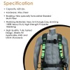 AFP Hi-Viz Green Demon Fall Protection Ergonomic Comfort Safety Harness,