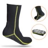 SLINX 3mm Neoprene Scuba Diving Socks Surfing Snorkeling Sock Water